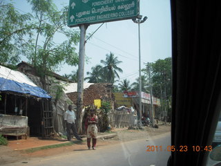 India - Puducherry (Pondicherry) to Mamallapuram