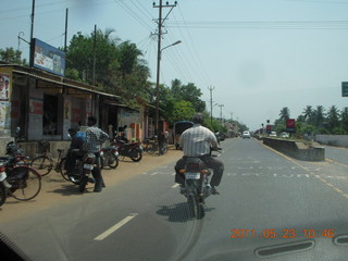 India - Puducherry (Pondicherry) to Mamallapuram
