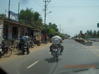 66 7kp. India - Puducherry (Pondicherry) to Mamallapuram