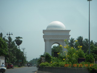 India - Puducherry (Pondicherry) to Mamallapuram