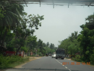 71 7kp. India - Puducherry (Pondicherry) to Mamallapuram