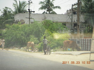 73 7kp. India - Puducherry (Pondicherry) to Mamallapuram