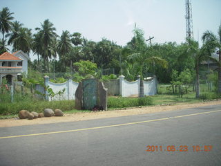 80 7kp. India - Puducherry (Pondicherry) to Mamallapuram