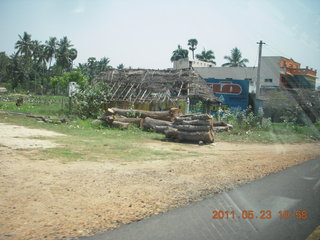 India - Puducherry (Pondicherry) to Mamallapuram
