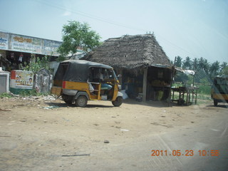 82 7kp. India - Puducherry (Pondicherry) to Mamallapuram