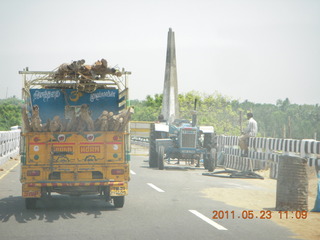 India - Puducherry (Pondicherry) to Mamallapuram