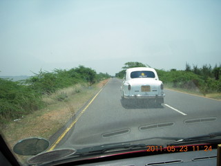 92 7kp. India - Puducherry (Pondicherry) to Mamallapuram