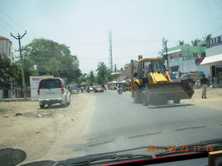 101 7kp. India - Puducherry (Pondicherry) to Mamallapuram