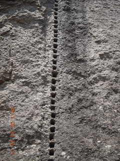 India - Mamallapuram - rock work