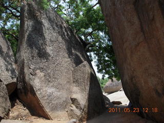 India - Mamallapuram - balanced rock