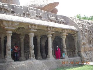 India - Mamallapuram - bas relief