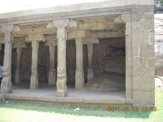 India - Mamallapuram - bas relief