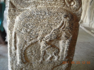 India - Mamallapuram - bas relief area