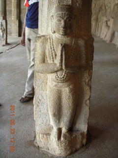 India - Mamallapuram - bas relief area