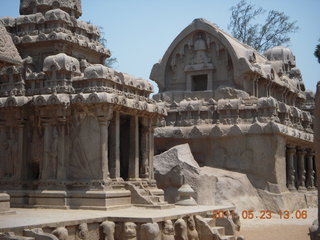 India - Mamallapuram - bas relief area