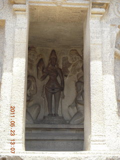 India - Mamallapuram - bas relief area