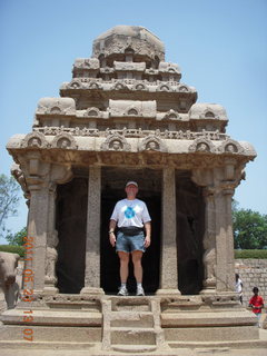 India - Mamallapuram - Adam - animal sculptures and temples