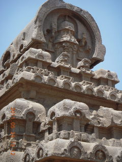 India - Mamallapuram - animal sculptures and temples