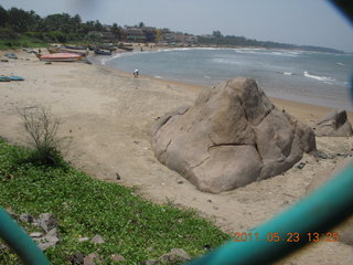 India - Mamallapuram - animal sculptures and temples