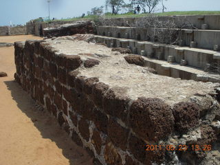 India - Mamallapuram - Bay of Bengal - ancient temple