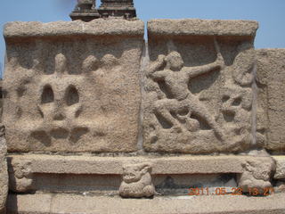 India - Mamallapuram - Bay of Bengal - ancient temple