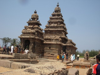 India - Mamallapuram beach - Bay of Bengal - beach