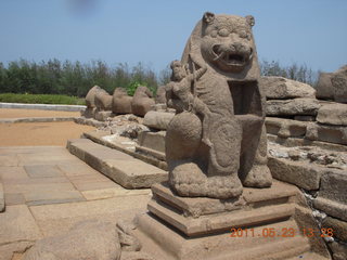 India - Mamallapuram beach - Bay of Bengal - beach