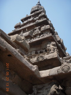 India - Mamallapuram - Bay of Bengal - ancient temple