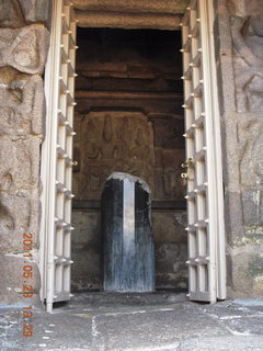 India - Mamallapuram - Bay of Bengal - ancient temple