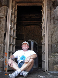 India - Mamallapuram - Bay of Bengal - ancient temple