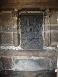 India - Mamallapuram - Bay of Bengal - ancient temple