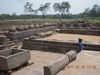 India - Mamallapuram - Bay of Bengal - ancient temple