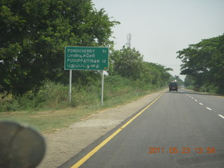 India - Mamallapuram to Puducherry (Pondicherry)