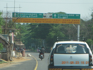 India - Mamallapuram to Puducherry (Pondicherry)