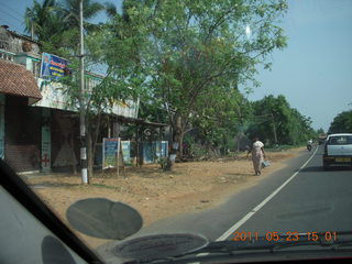 India - Mamallapuram to Puducherry (Pondicherry)