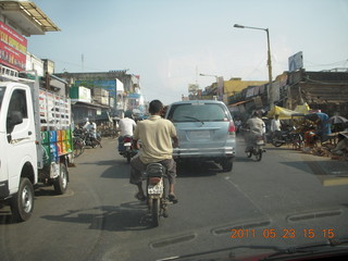 India - Mamallapuram to Puducherry (Pondicherry) - cookies