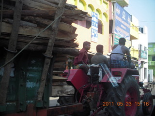 India - Mamallapuram to Puducherry (Pondicherry)