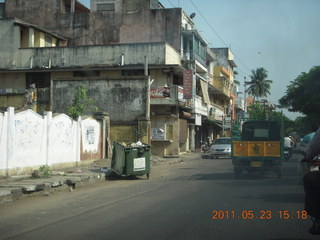 311 7kp. India - Mamallapuram to Puducherry (Pondicherry)