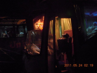 India - Mamallapuram to Puducherry (Pondicherry) - temple