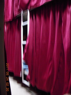 India - sleeper bus Puducherry (Pondicherry) to Bengaluru (Bangalore)