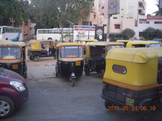 India - sleeper bus terminal to Bengaluru (Bangelore)
