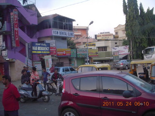 India - sleeper bus terminal to Bengaluru (Bangelore)