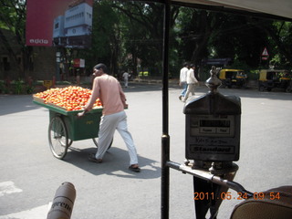 India - Bengaluru (Bangalore) - Chancery Hotel window view