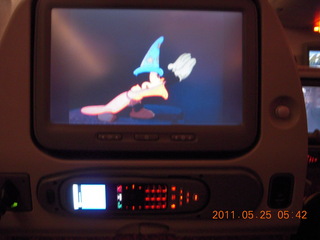 6 7kr. Good taste in movies on Emirates ('Fantasia 2000')