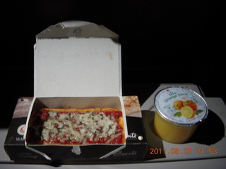 33 7kr. pizza on Emirates