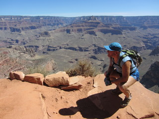 Norbert's pictures - Grand Canyon trip - Adam