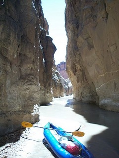 Norbert's pictures - Grand Canyon trip - model at visitor center