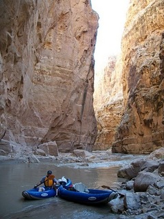 Bryce's pictures of Muddy Creek near Hidden Splendor