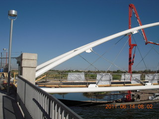 drive to CNY - new dual bridge over the Colorado River