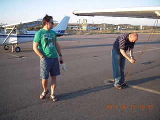 Sean and Antoine at Globe (P13)